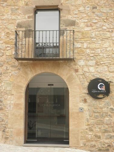 Hostal Dona Blanca Siguenza Exterior photo